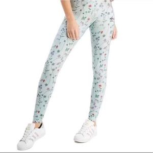 ADIDAS NWT XL ASHGRN VERCEN COLLANTS TIGHTS